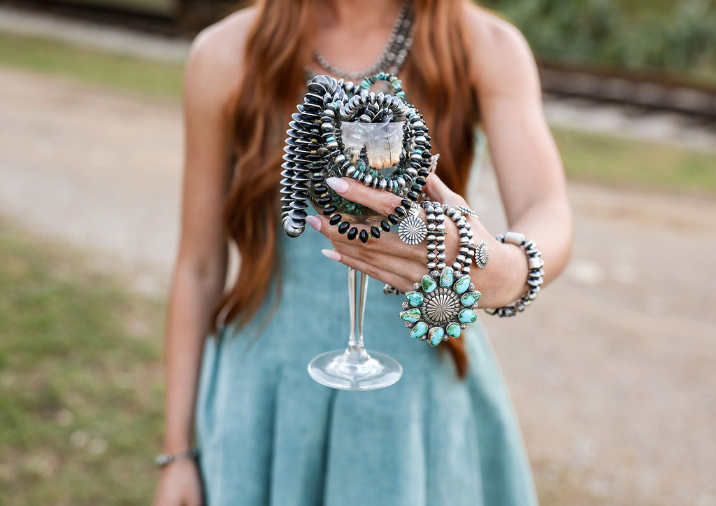 Hand-Made Navajo Pearls