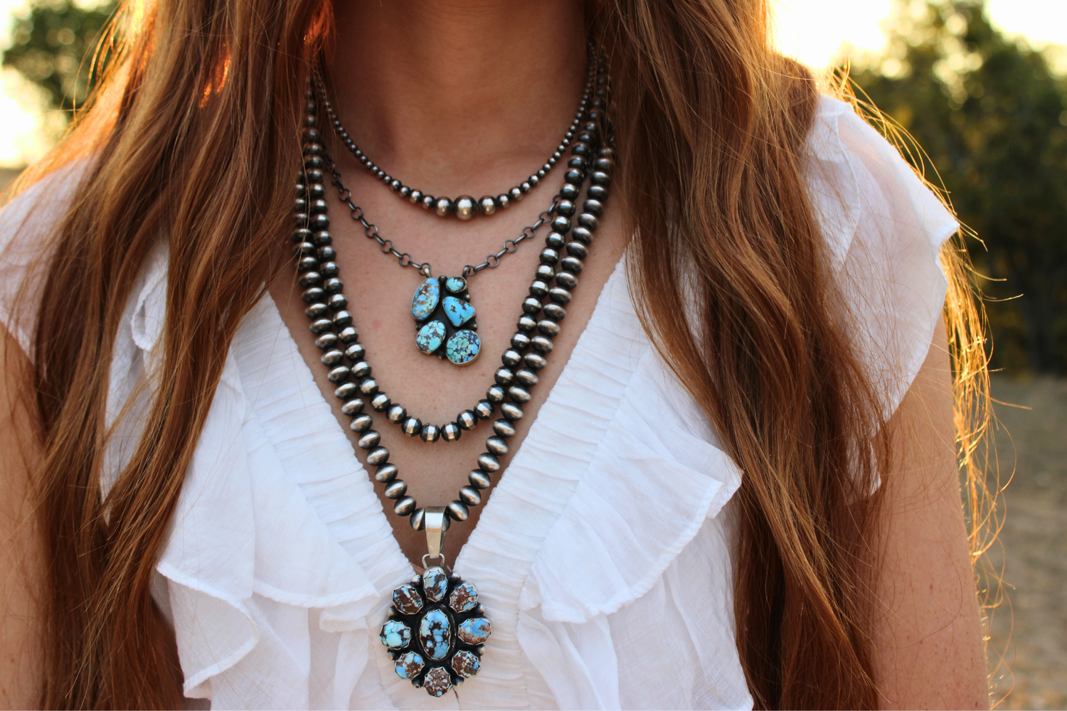 Golden Hills Turquoise