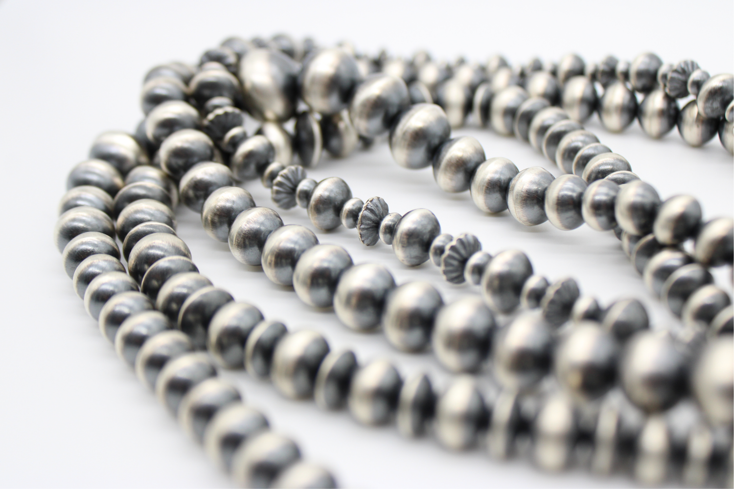 Hand-Made Navajo Pearls